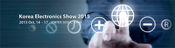 Korea Electronics Show 2015